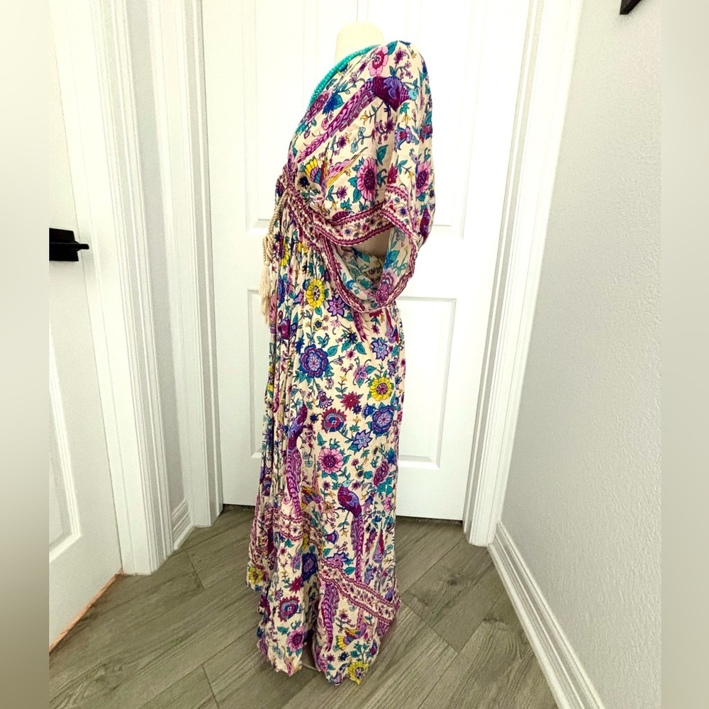 Paani long statement dress - Picture 3 of 5